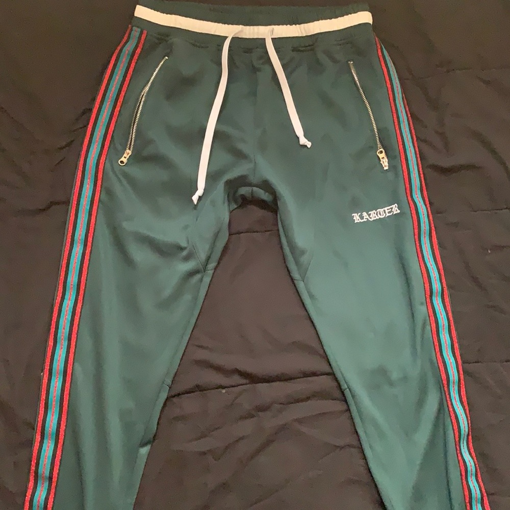 Mens medium KarterCollection skinny fit pants